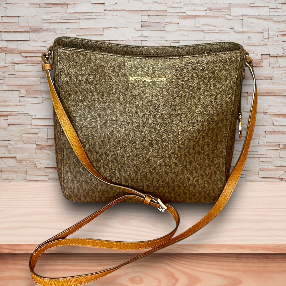 Michael Kors Brown Crossbody Bag